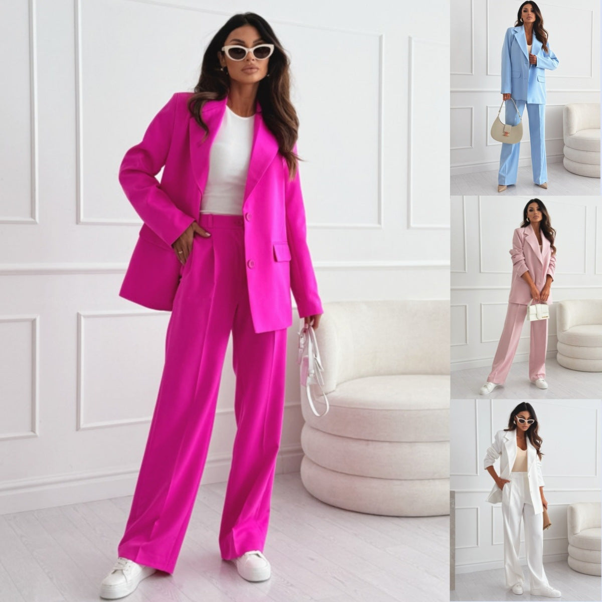 Women'S Professional Suit Set