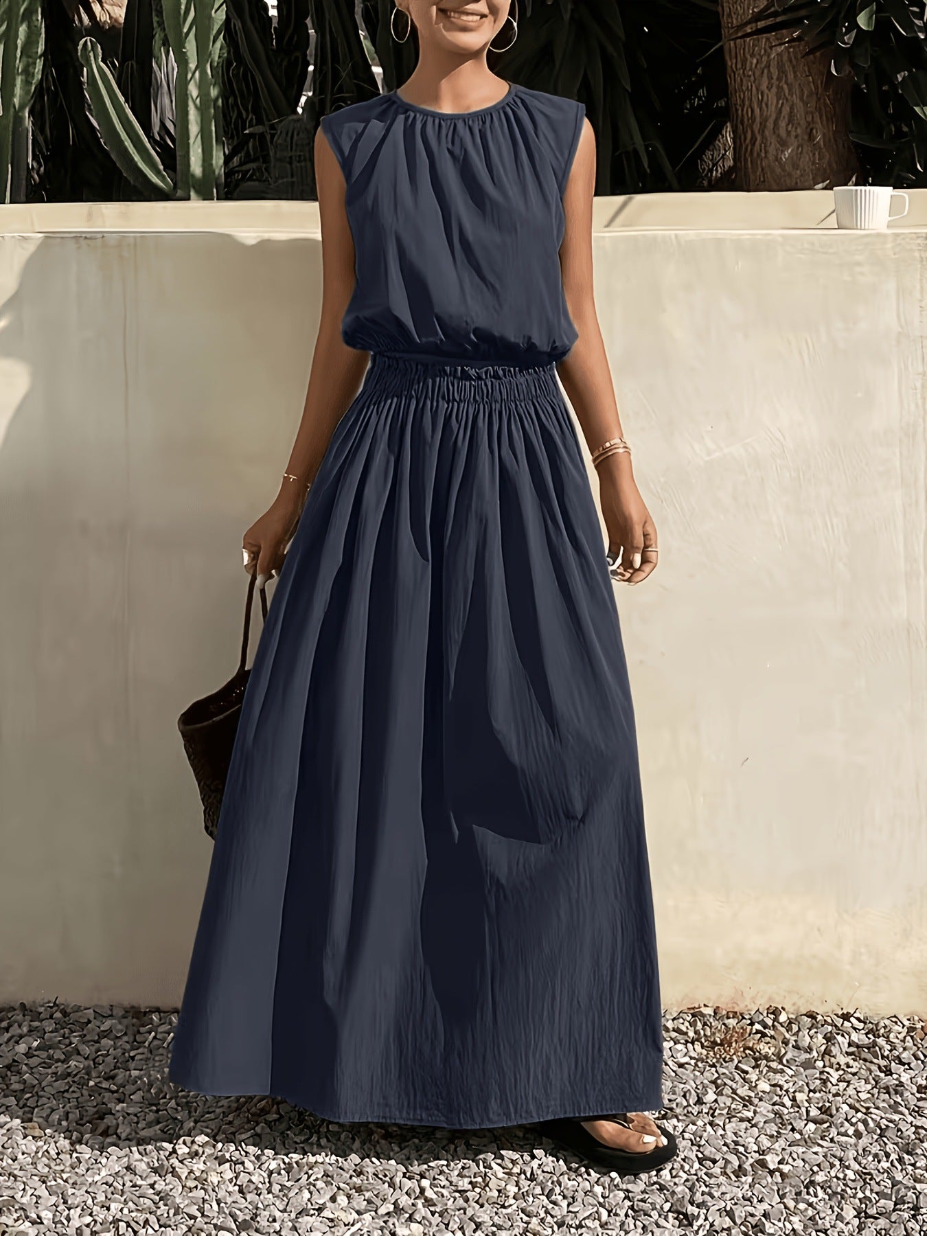 Casual Relaxed Everyday Commute Chic Set